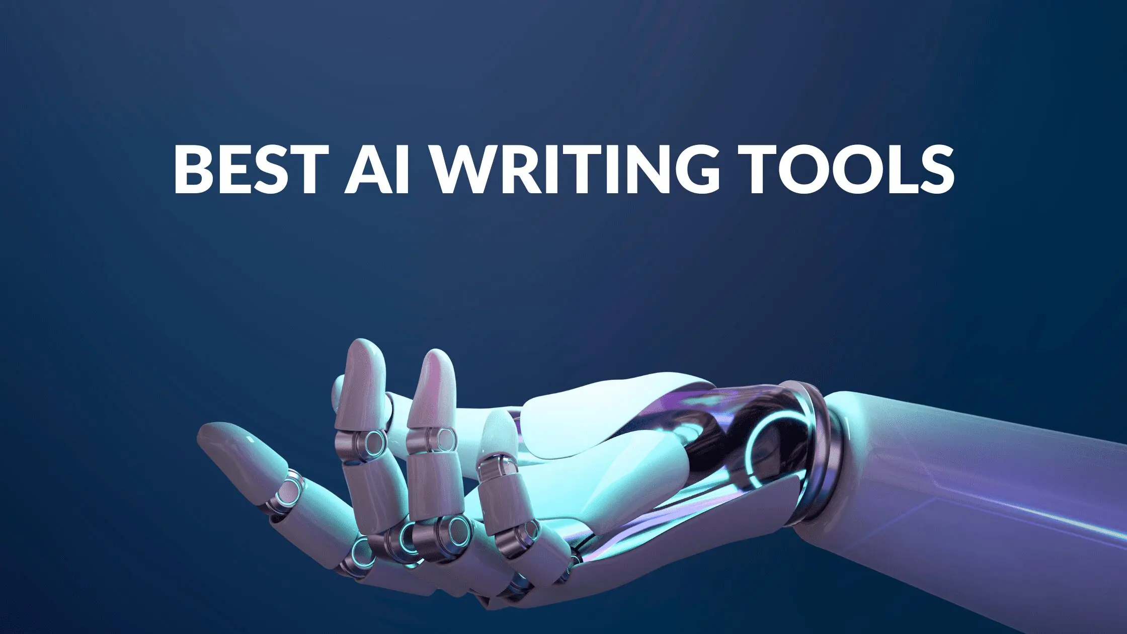 Best AI Writing Tools - About